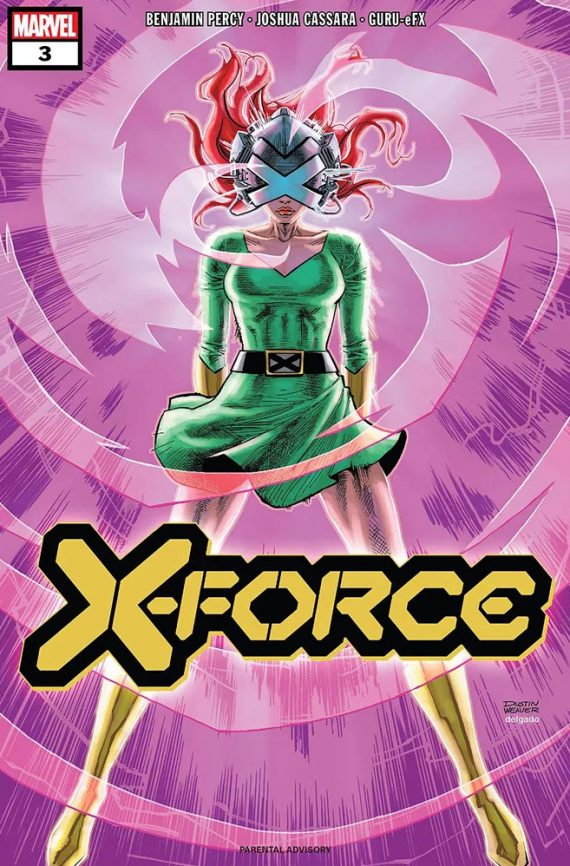 X-Force #3 DX