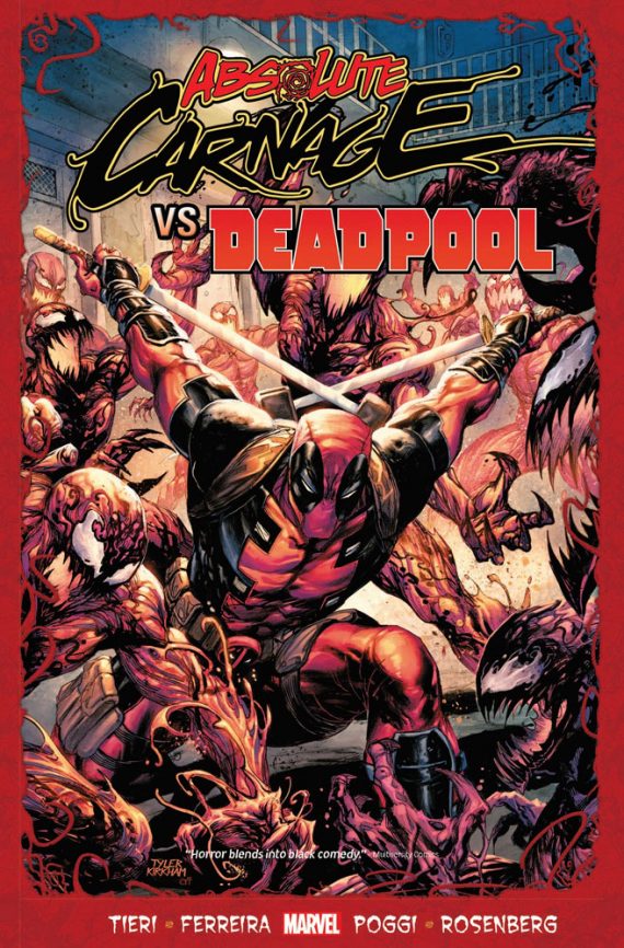 Absolute Carnage Vs Deadpool