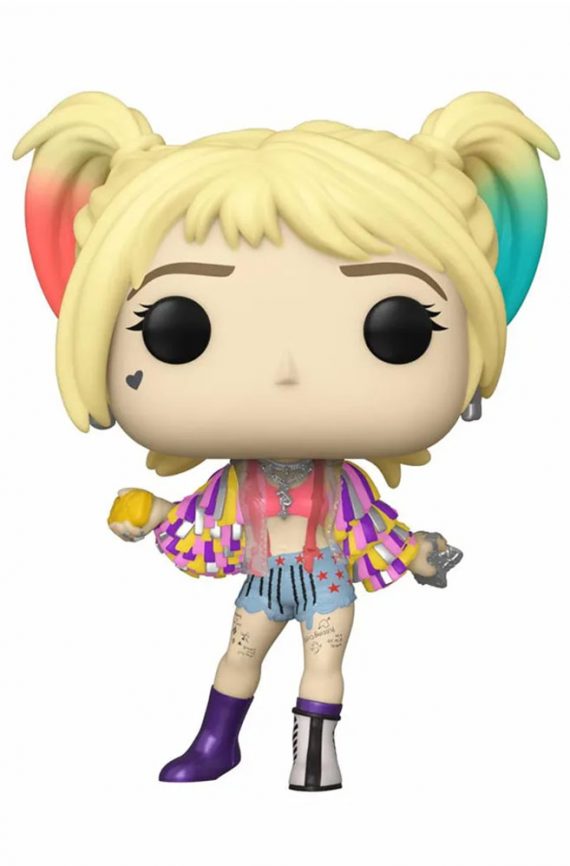 Birds Of Prey Pop! Heroes Vinyl Figure Harley Quinn Caution Tape