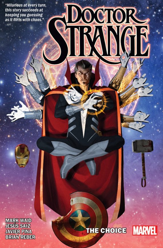 Doctor Strange Volume 4 Choice