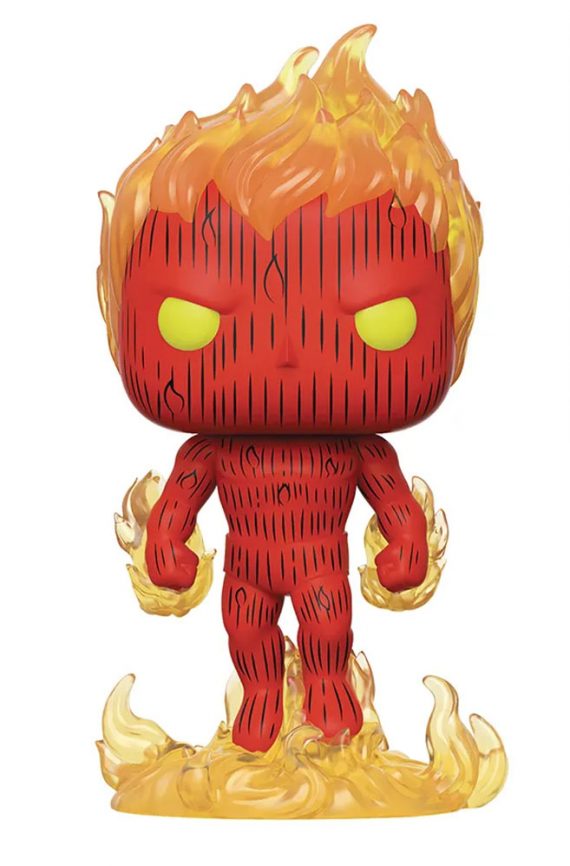 Fantastic Four Pop! Vinyl Figure Human Torch