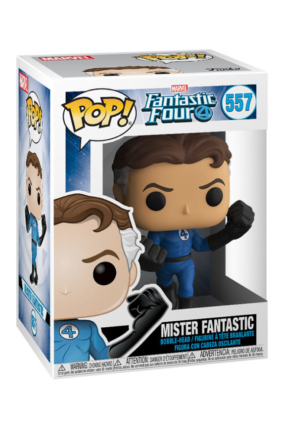 Fantastic Four Pop Vinyl Figure Mister Fantastic Box