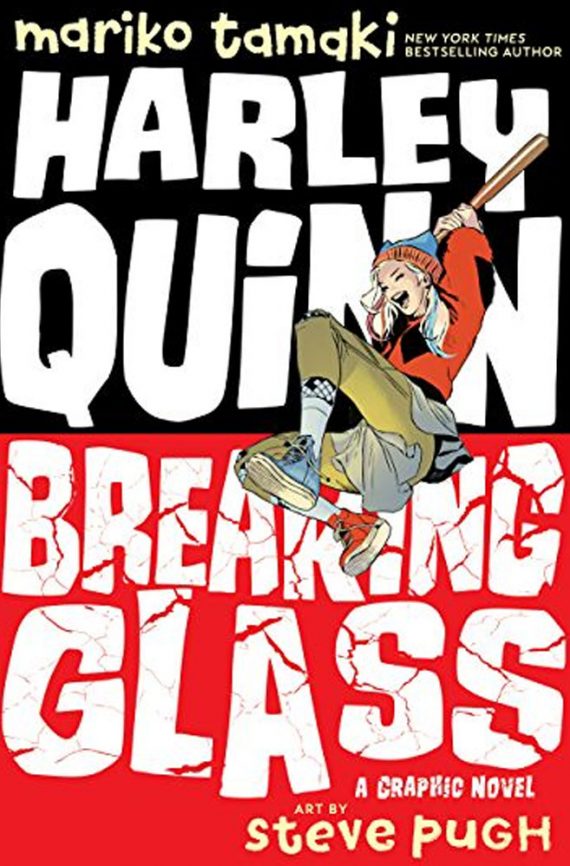 Harley Quinn Breaking Glass (DC Ink)