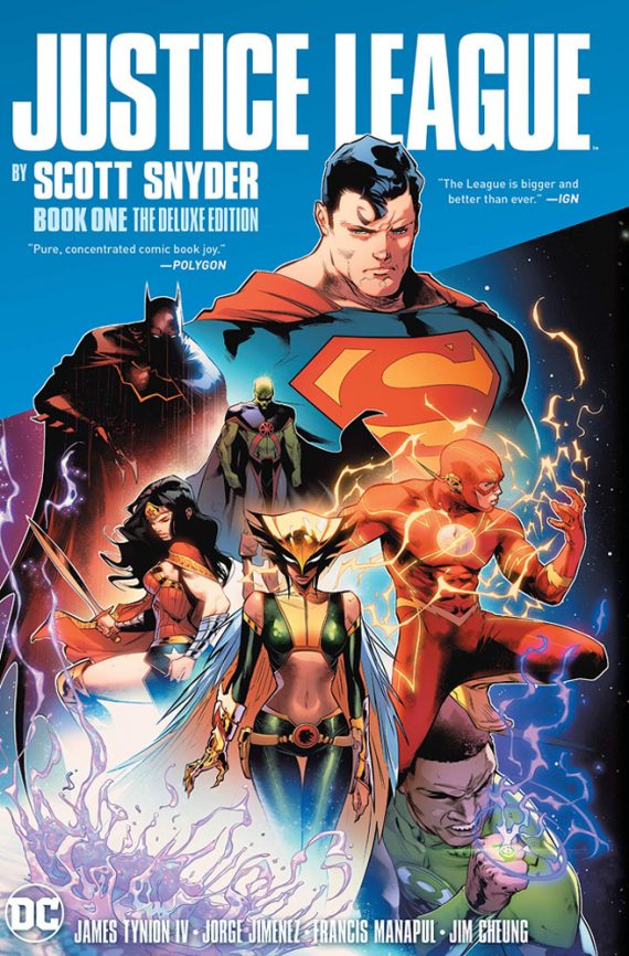 Justice League By Scott Snyder Book 1 (Deluxe Edition Hardcover)
