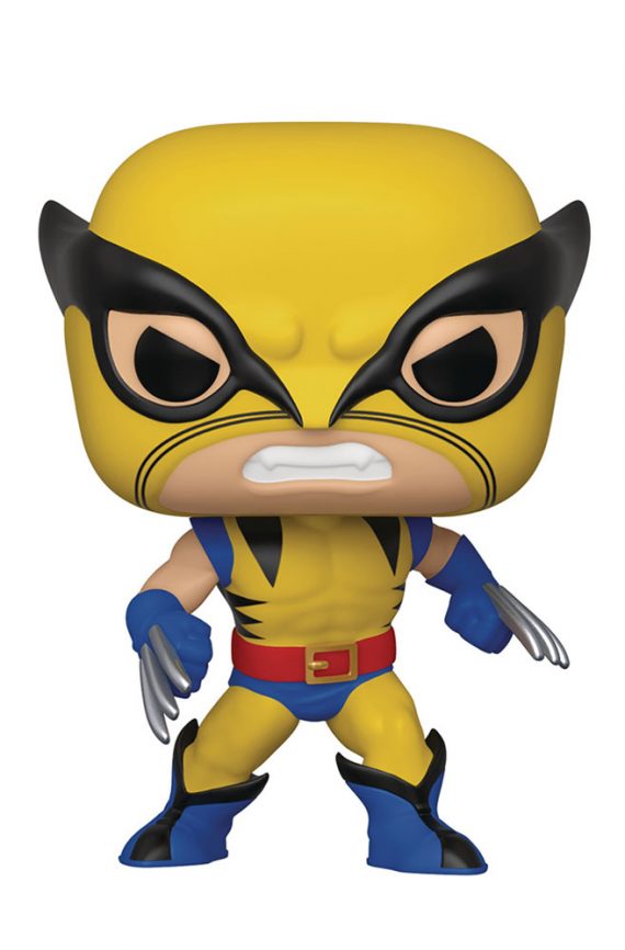 Marvel 80th Anniversary Pop! Vinyl Figure First Appearance Wolverine