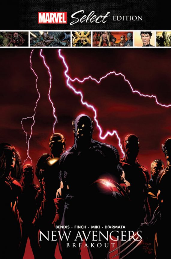 New Avengers Breakout Marvel Select (Hardcover)
