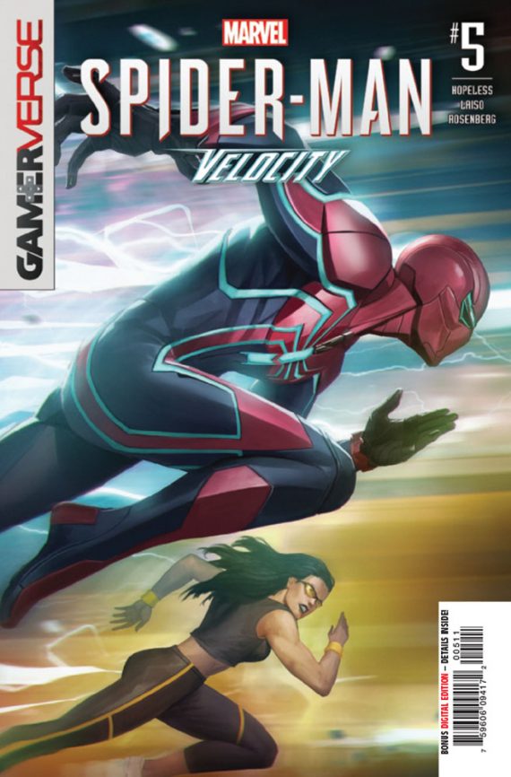 Spider-Man Velocity #5