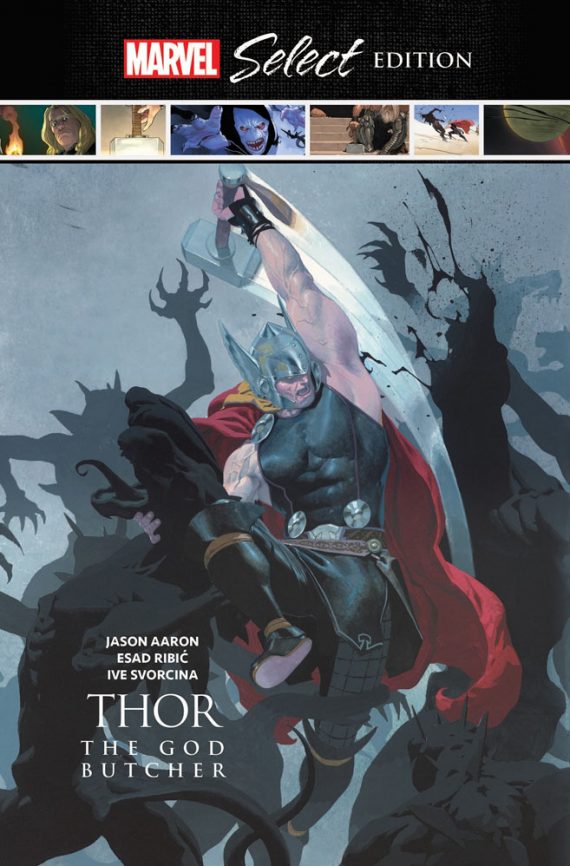 Thor God Of Thunder The God Butcher Marvel Select (Hardcover)