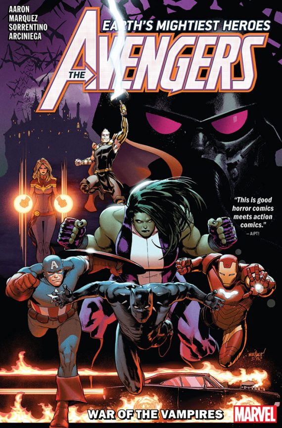 Avengers By Jason Aaron Volume 3 War Of The Vampire