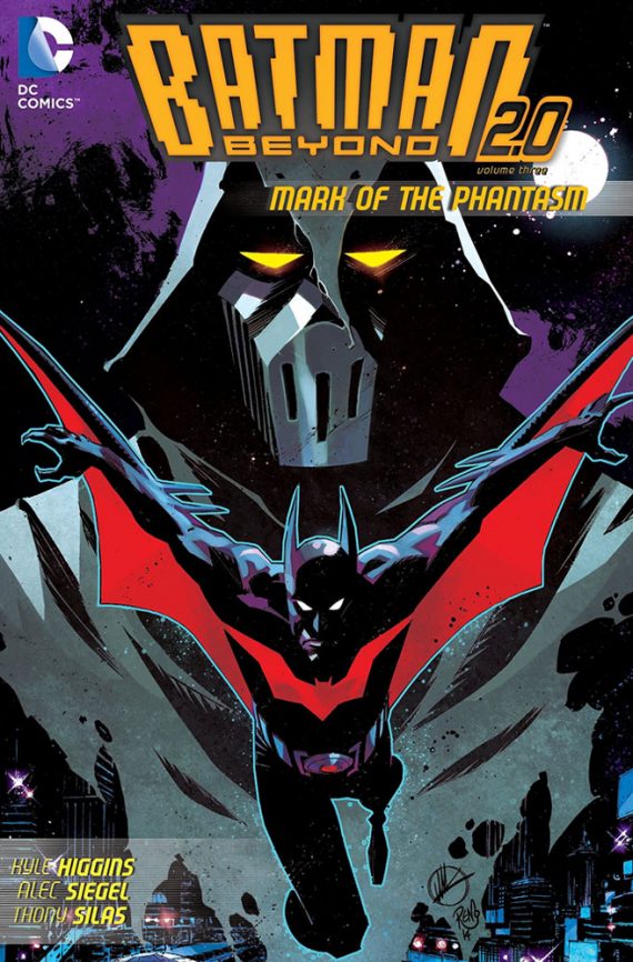 Batman Beyond Mark Of The Phantasm