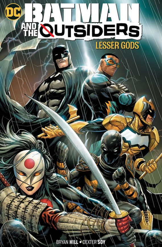 Batman & The Outsiders Volume 1 (Lesser Gods)