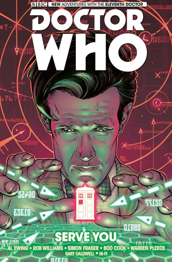 Doctor Who The Eleventh Doctor Titan Volume 2 Serve You