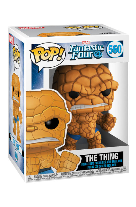 Fantastic Four Pop Vinyl Figure The Thing Box