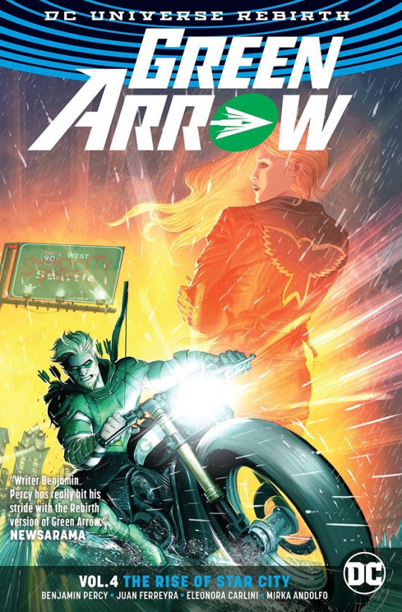 Green Arrow Volume 4 The Rise Of Star City (Rebirth)