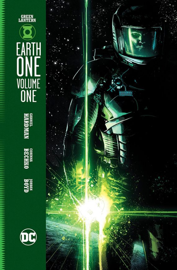 Green Lantern Earth One Volume 1 (Hardcover)