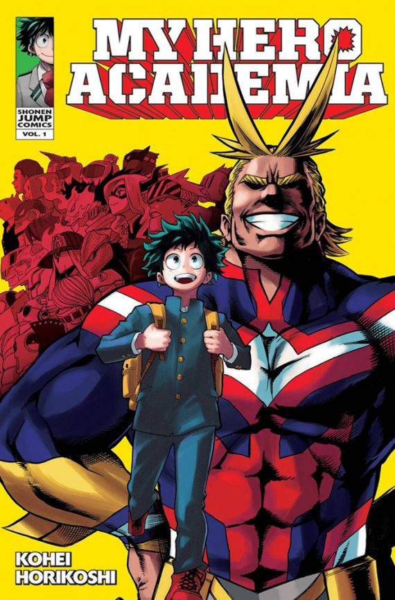 My Hero Academia Volume 1