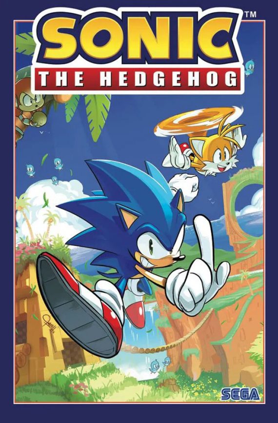 Sonic The Hedgehog Volume 1 Fallout