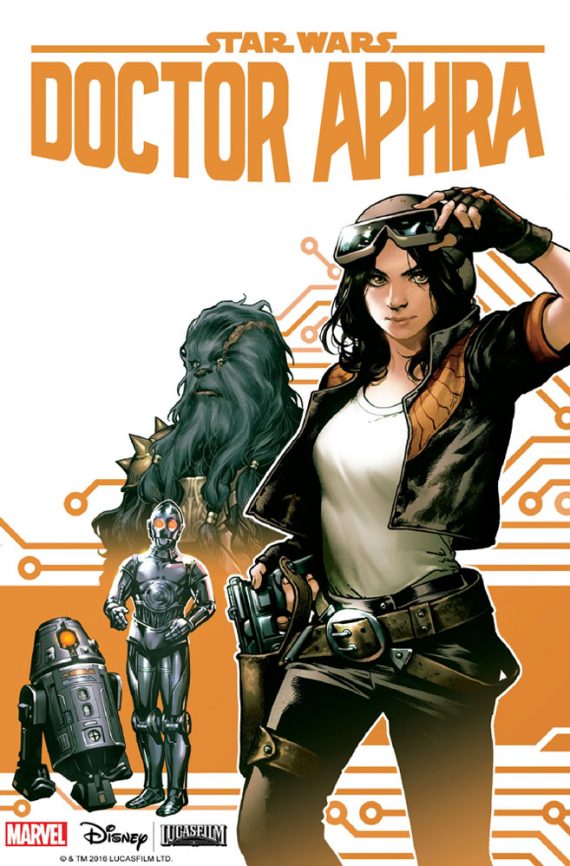 Star Wars Doctor Aphra Volume 1 Aphra