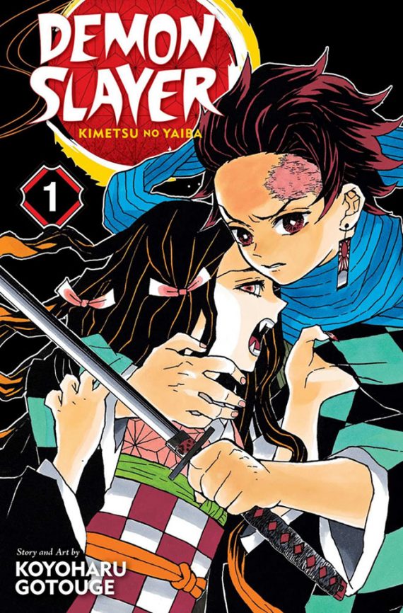 Demon Slayer Kimetsu No Yaiba Volume 1