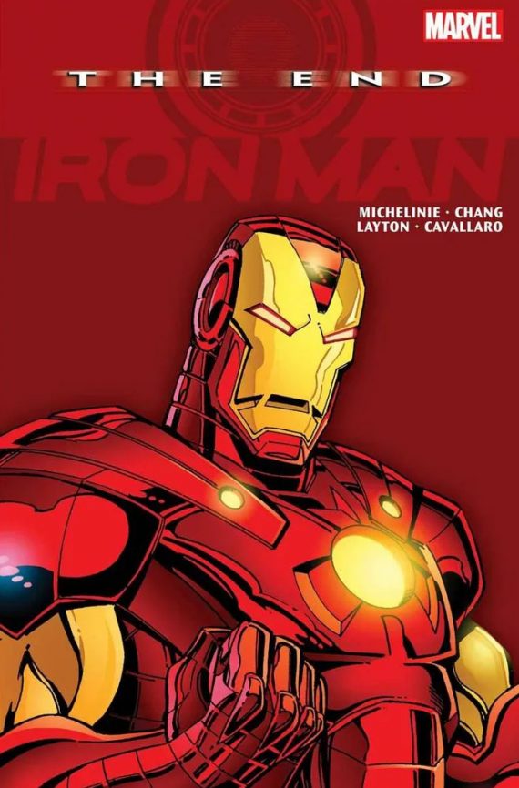 Iron Man The End (New Printing)