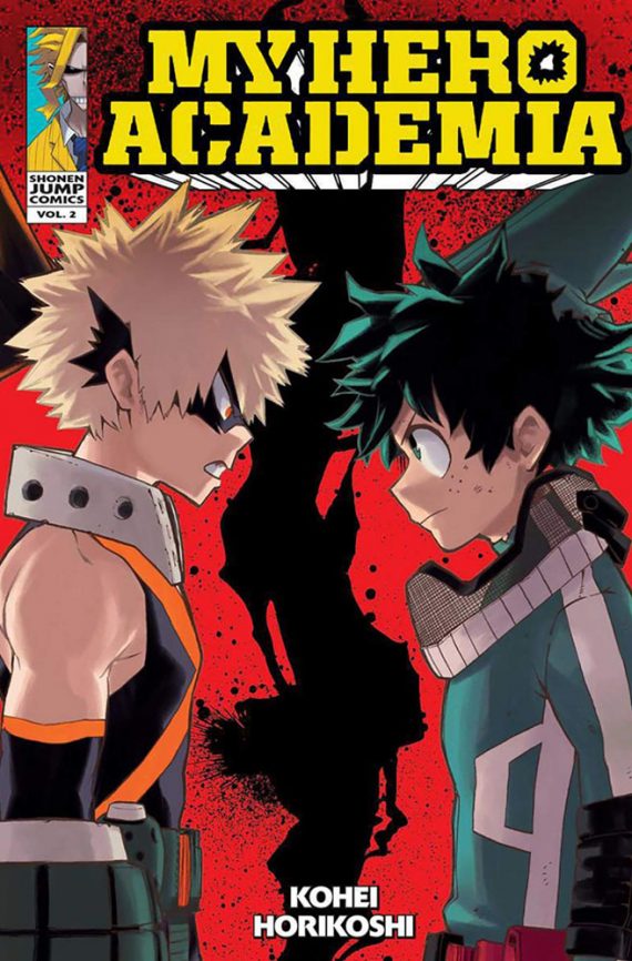 My Hero Academia Volume 2