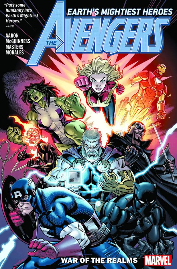 Avengers By Jason Aaron Volume 4 War Of Realms