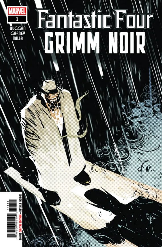 Fantastic Four Grimm Noir #1