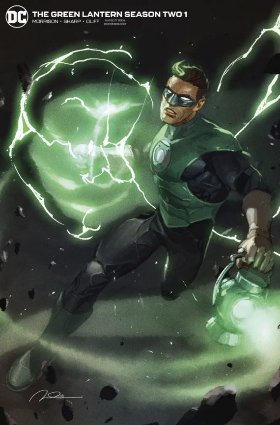 Green Lantern Season 2 #1 (Of 12) (Gerald Parel Variant Edition)