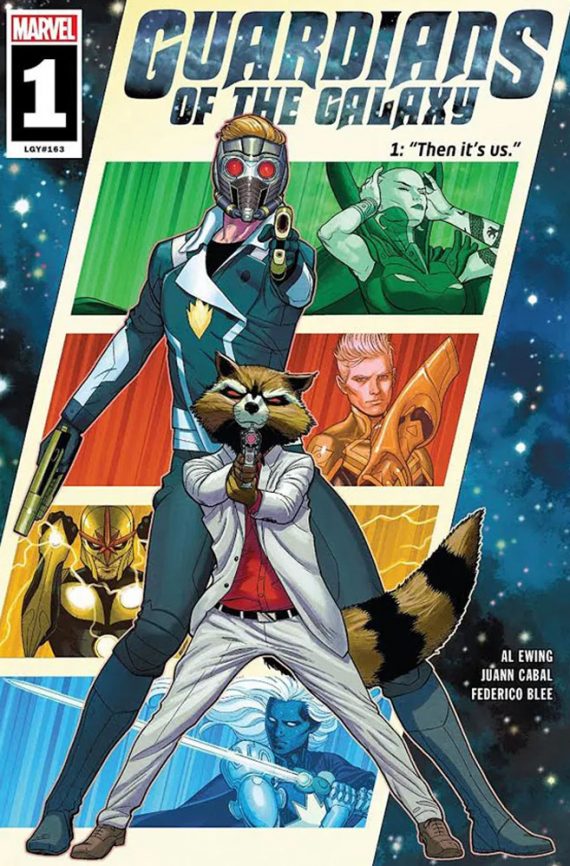 Guardians Of The Galaxy #1