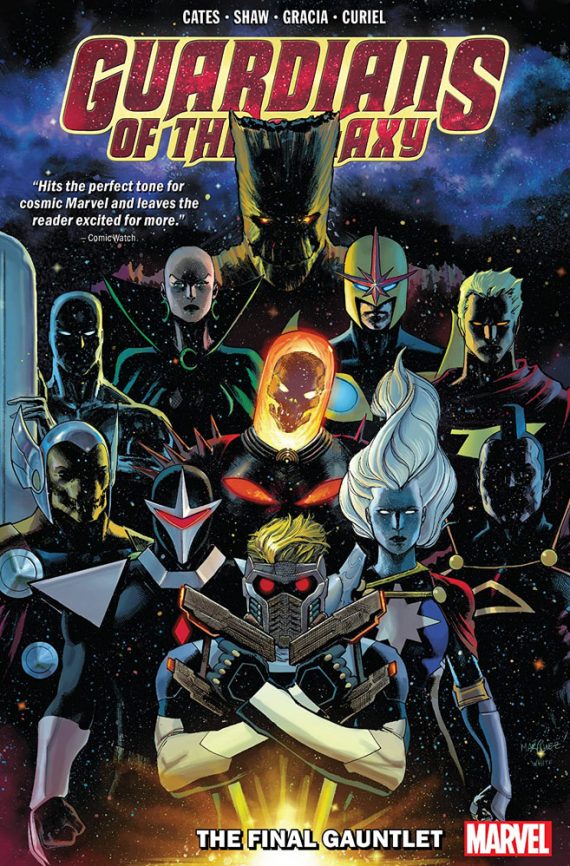 Guardians Of The Galaxy Volume 1 Final Gauntlet