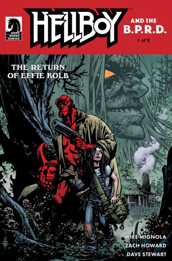 Hellboy & BPRD Return Of Effie Kolb #1 (Cover A Howard)