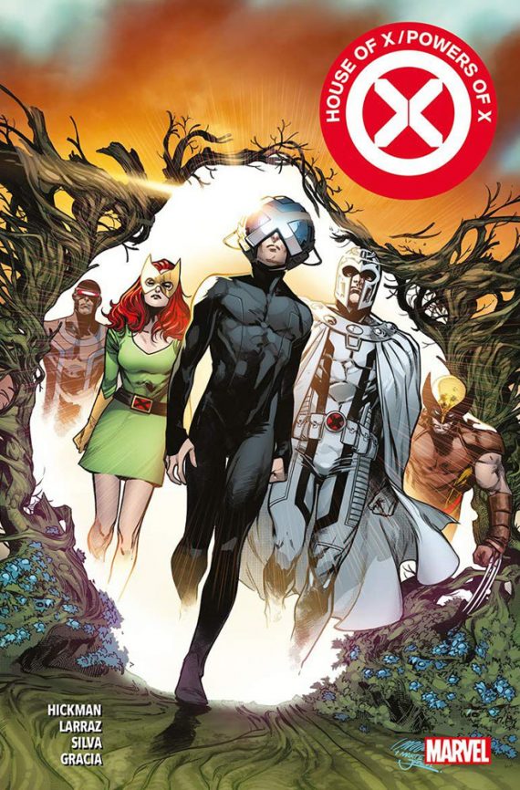 House Of X and Powers Of X Cover