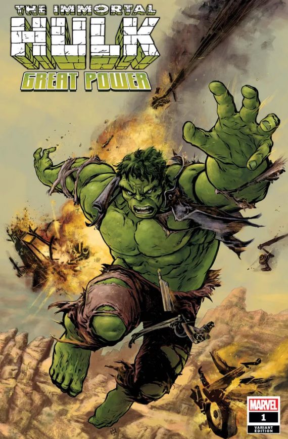 Immortal Hulk Great Power #1 (Fiumara Variant)