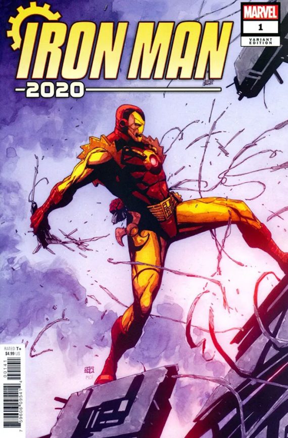 Iron Man 2020 #1 (Pham Variant)