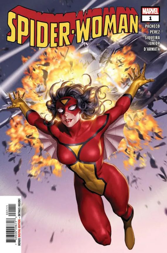 Spider-Woman #1 (Yoon Classic Cover)