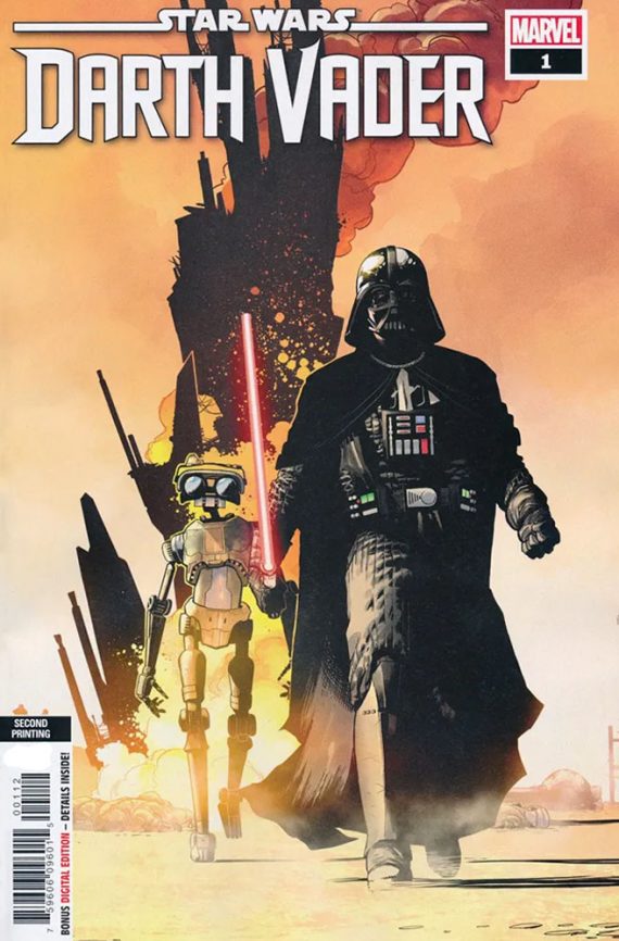 Star Wars Darth Vader #1 (2nd Printing Ienco Variant)