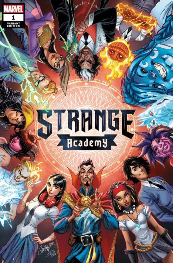 Strange Academy #1 (Js Campbell Variant)