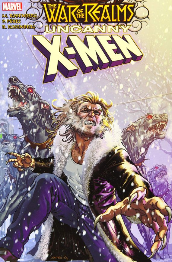 War Of The Realms Uncanny X-Men