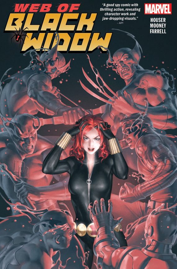 Web Of Black Widow Cover