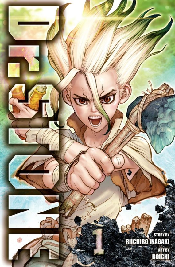 Dr Stone Volume 1