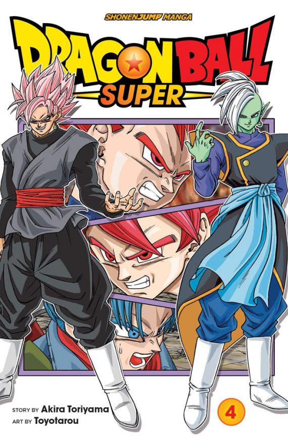 Dragon Ball Super Volume 4