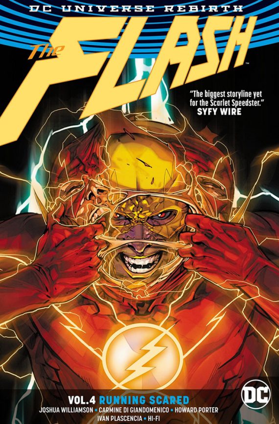 Flash Volume 4 Running Scared (Rebirth)