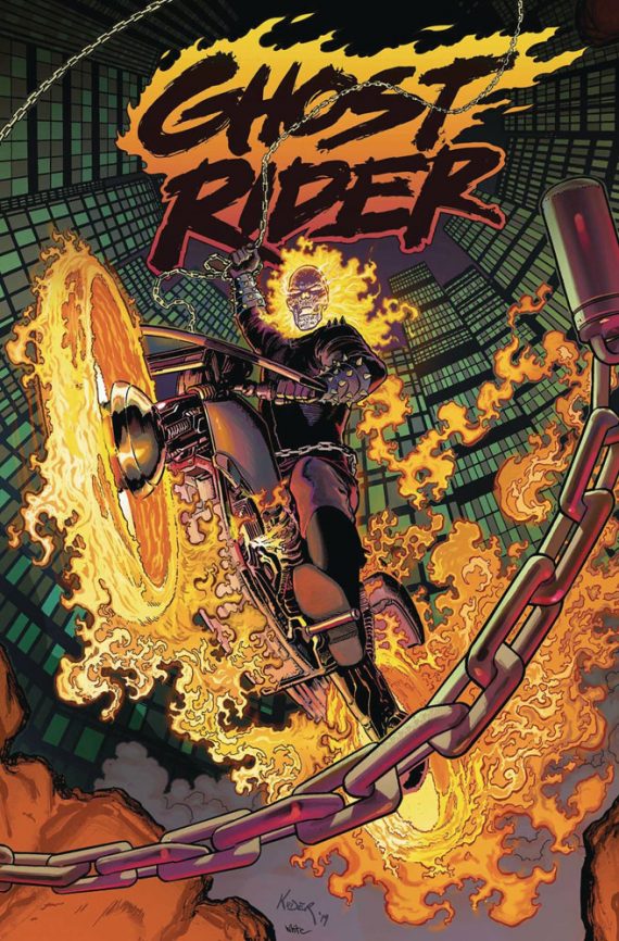 Ghost Rider Volume 1 King Of Hell