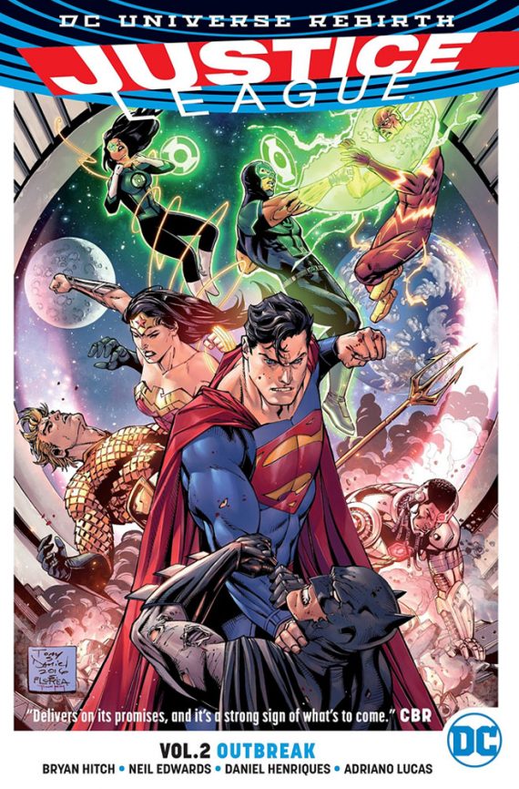 Justice League Volume 2 Outbreak (Rebirth)