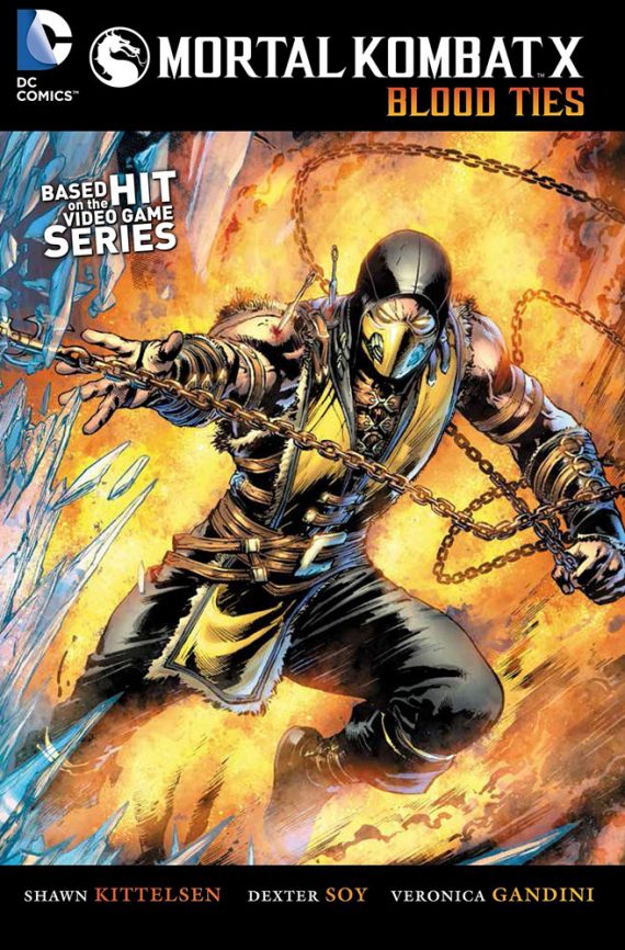 Mortal Kombat X Volume 1