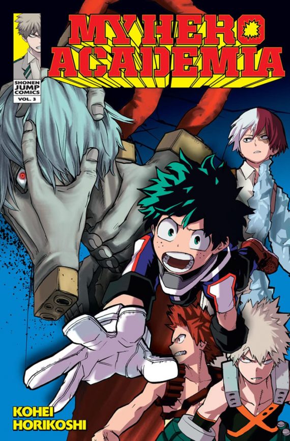 My Hero Academia Volume 3