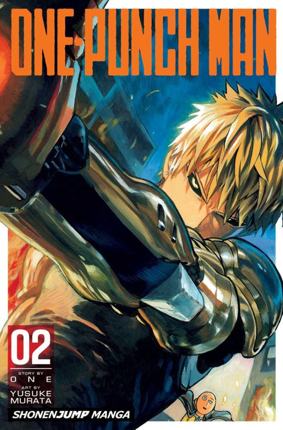 One-Punch Man Volume 2