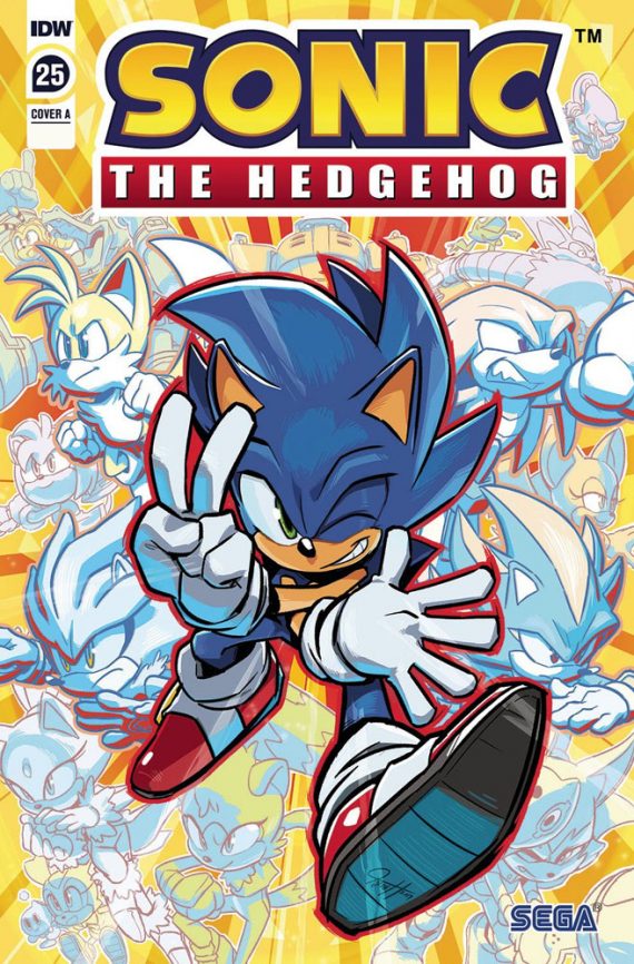 Sonic The Hedgehog #25 (Cover A Hesse)