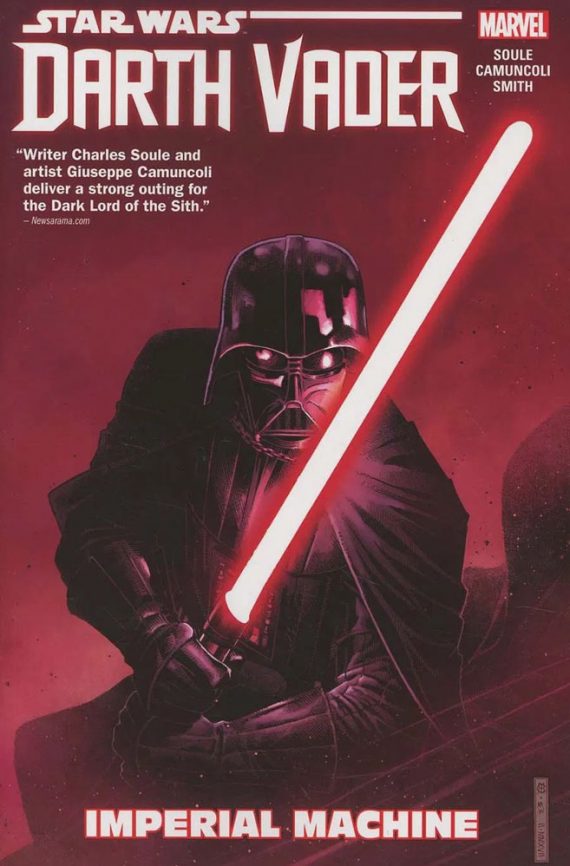 Star Wars Darth Vader Dark Lord Of The Sith Volume One Imperial Machine