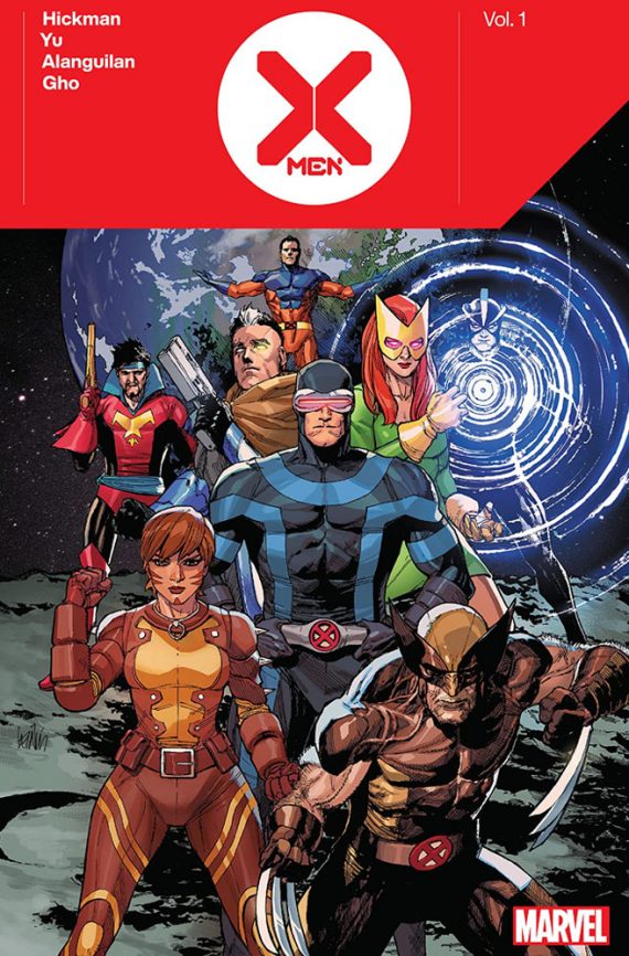 X-Men By Jonathan Hickman Volume 1